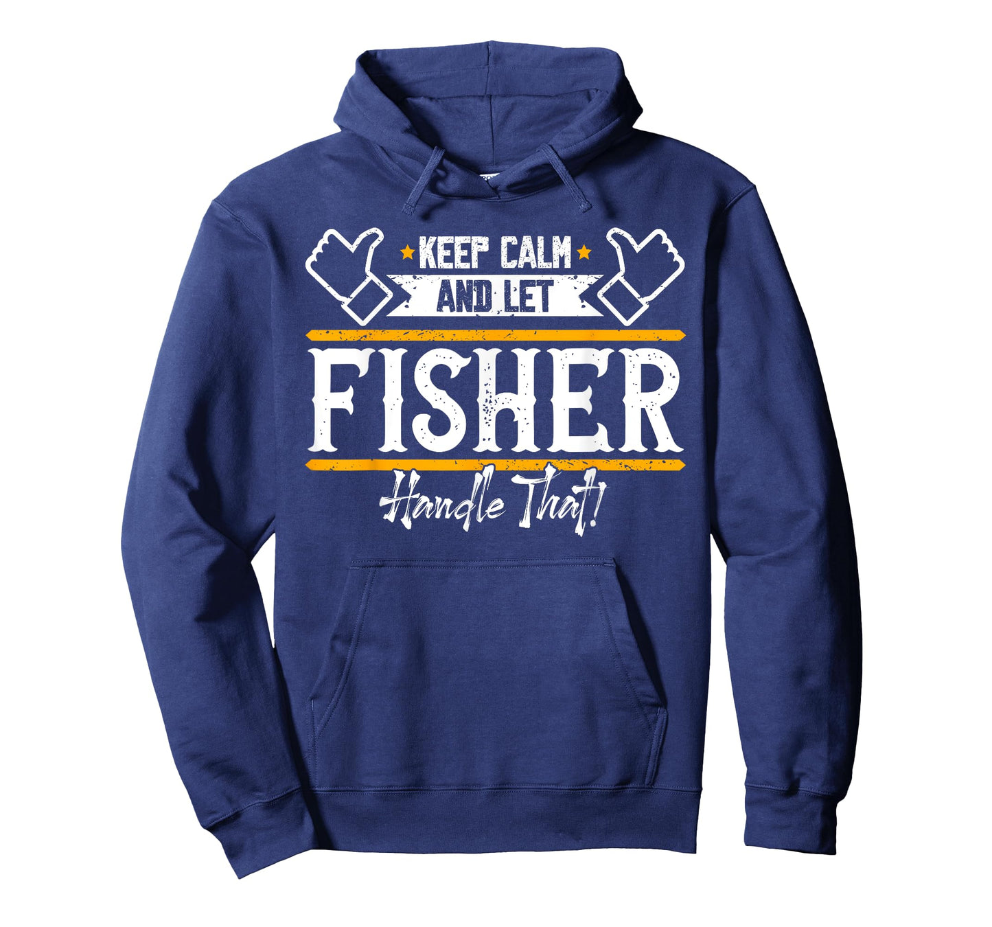 Fisher | Keep Calm and let Fisher handle that T-Shirt