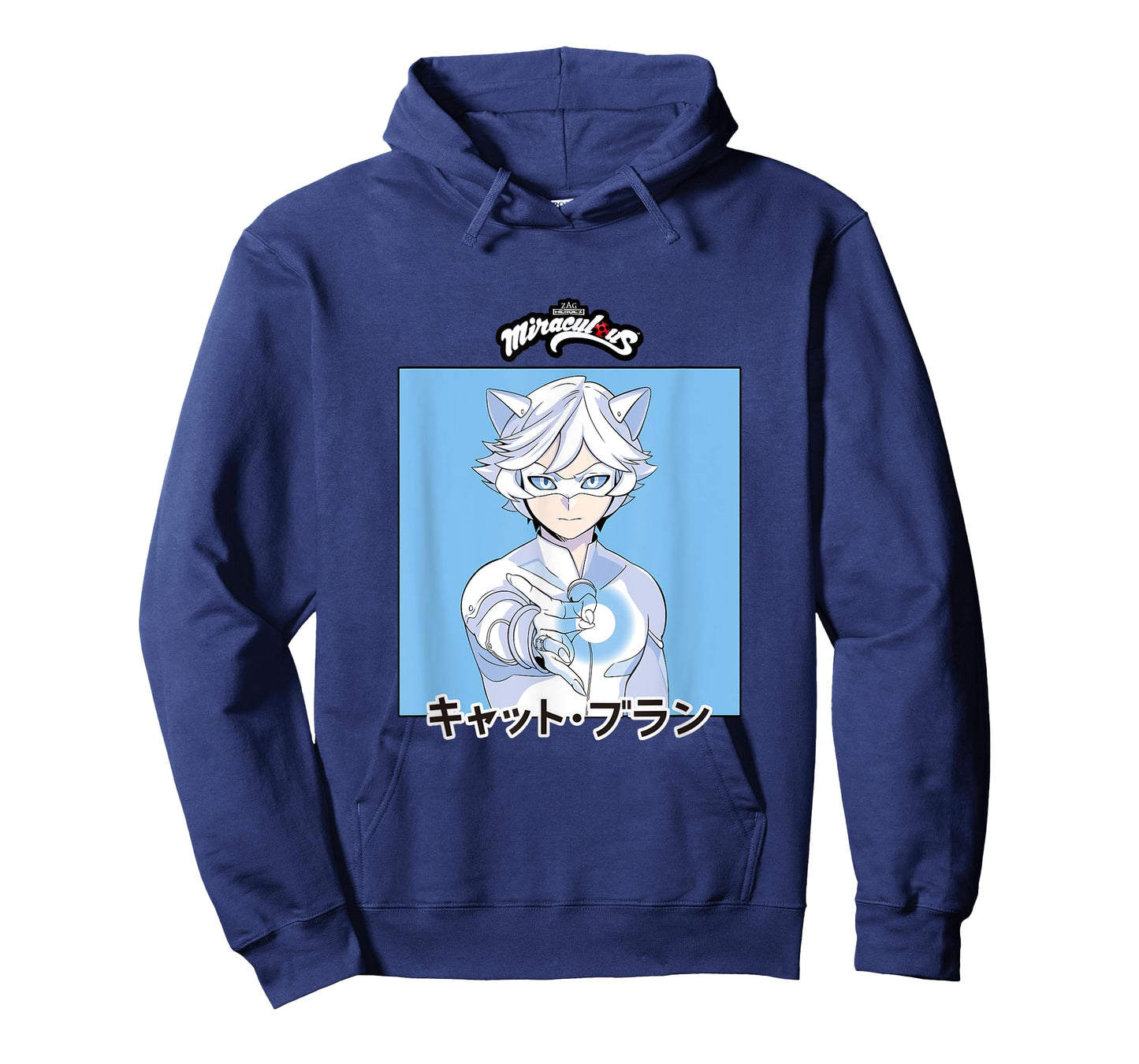 Miraculous Ladybug Manga Cat Blanc T-Shirt
