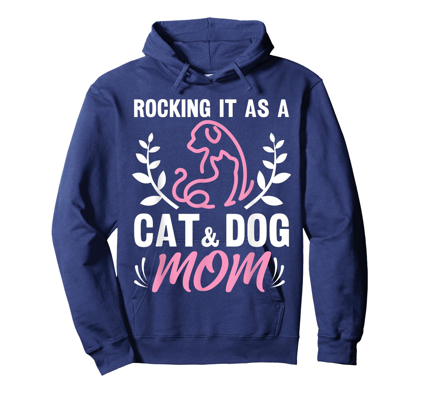 Cat and Dog Mom Fur Mama Mother's Day T-Shirt