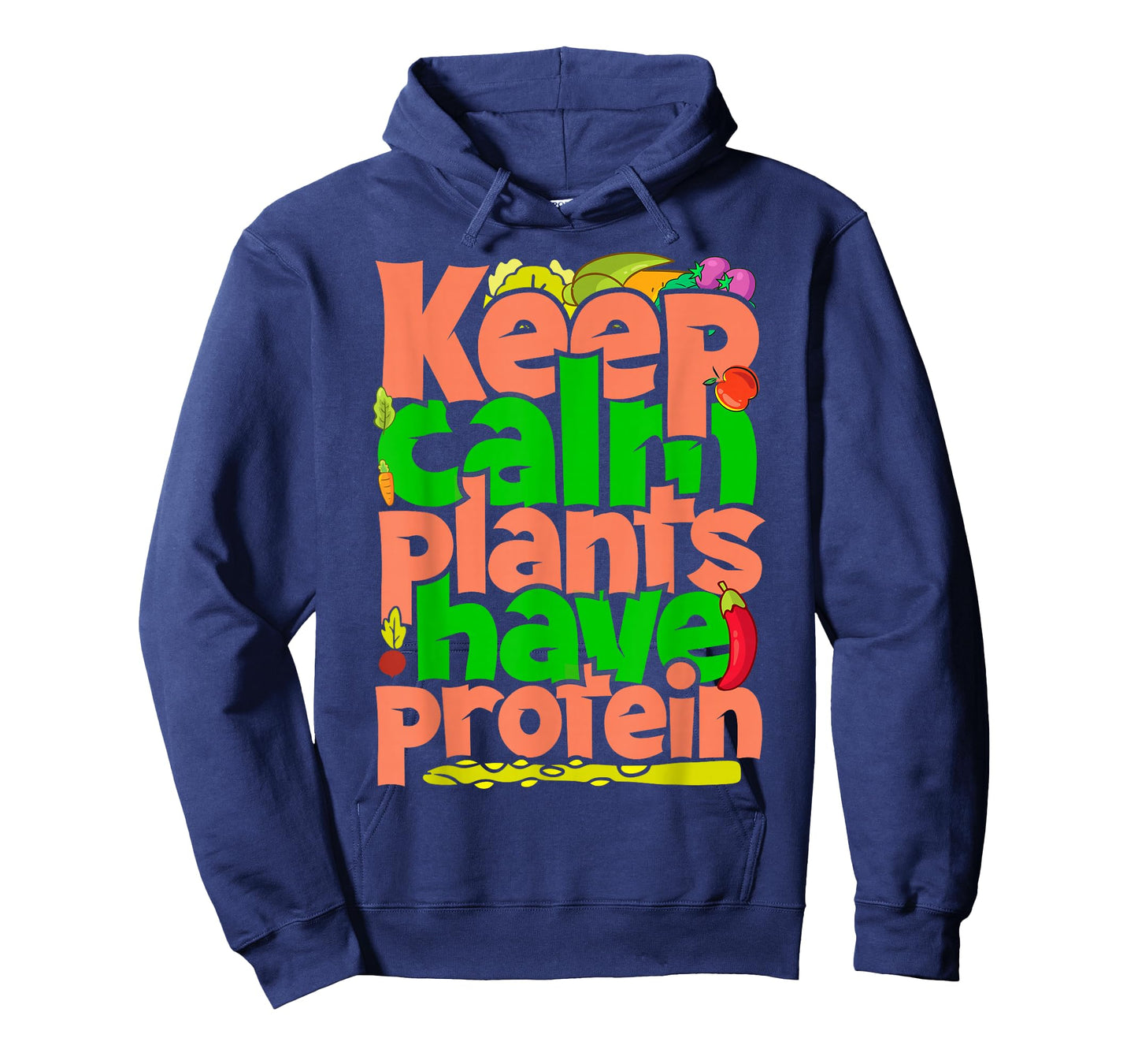 Keep Calm Plants Have Protein T-Shirt