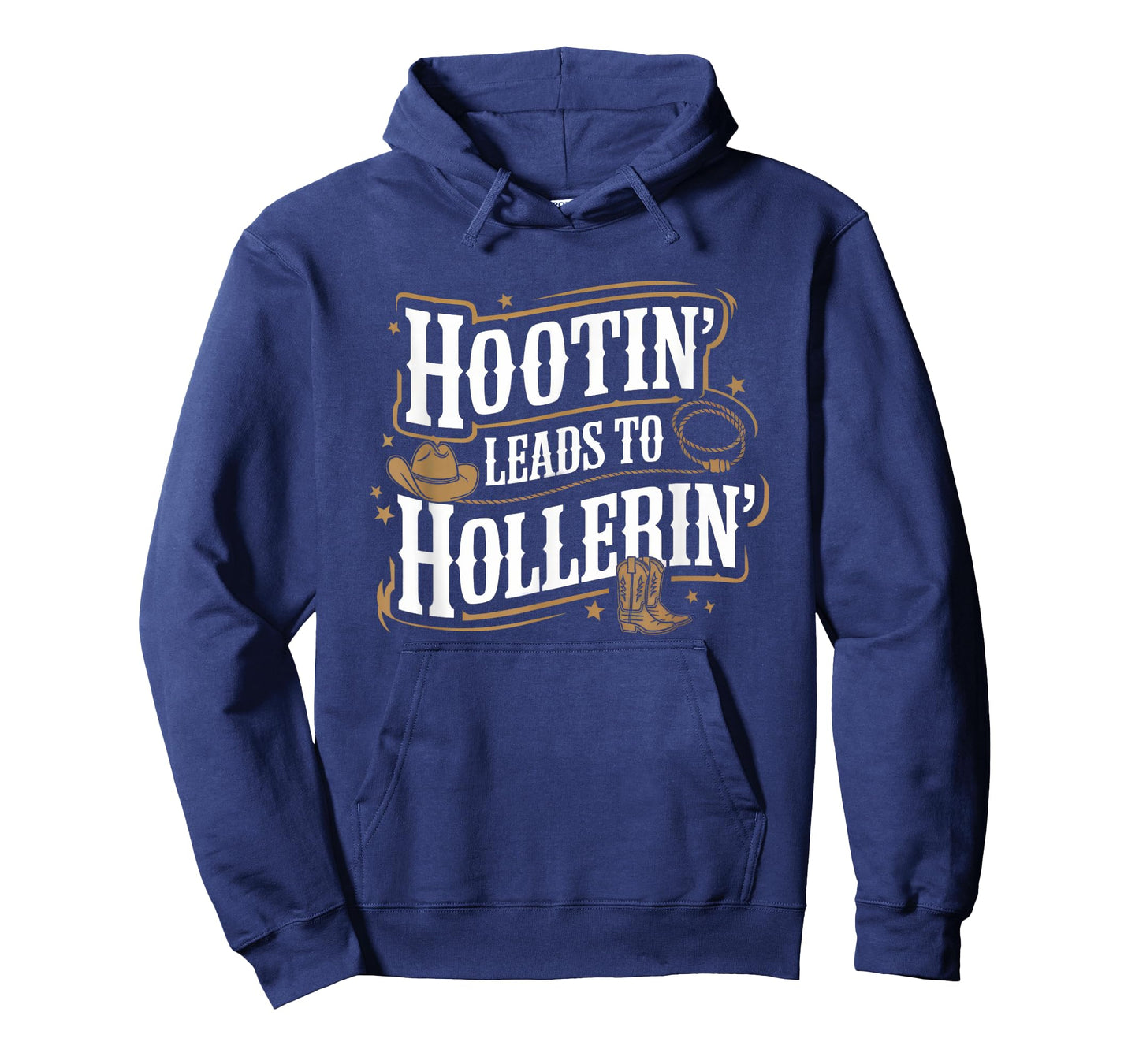 Hootin’ Leads to Hollerin’ Hillbilly Humor T-Shirt