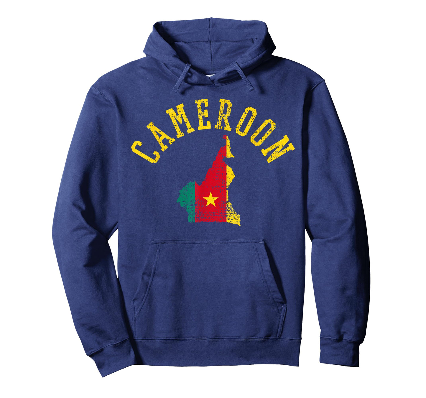 Cameroon National Country Flag Cameroonian Gift T-Shirt
