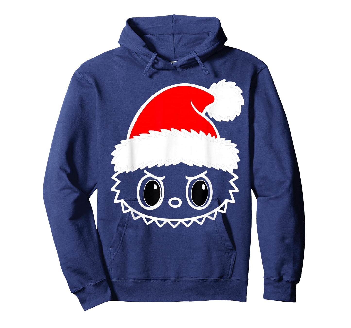 Monster Doll Face Christmas Angry Kawaii for Merry Season T-Shirt