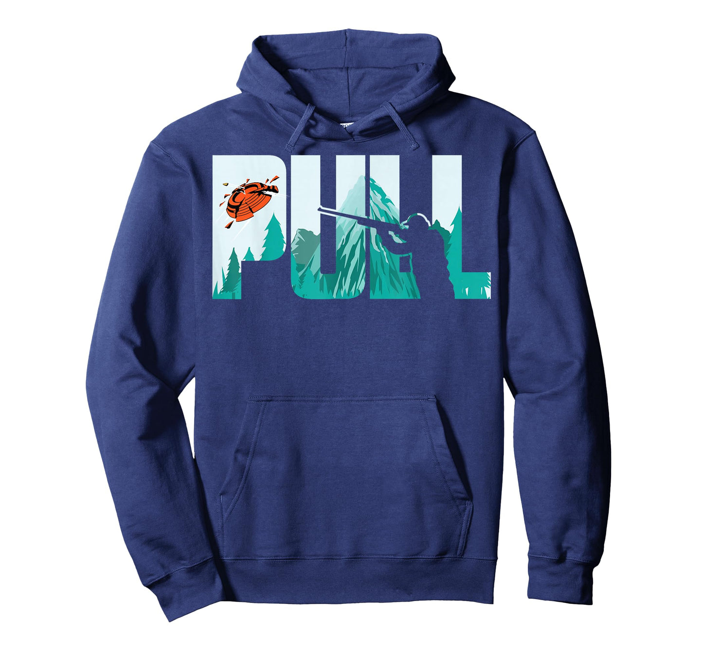 Pull Clay Shooting Cute Pigeon Shooters Players Funny Gift T-Shirt