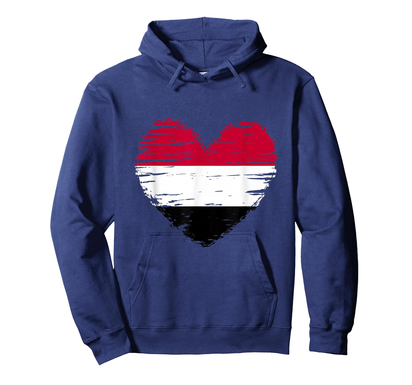 Yemen Heart Yemeni Flag Yemeni Pride T-Shirt