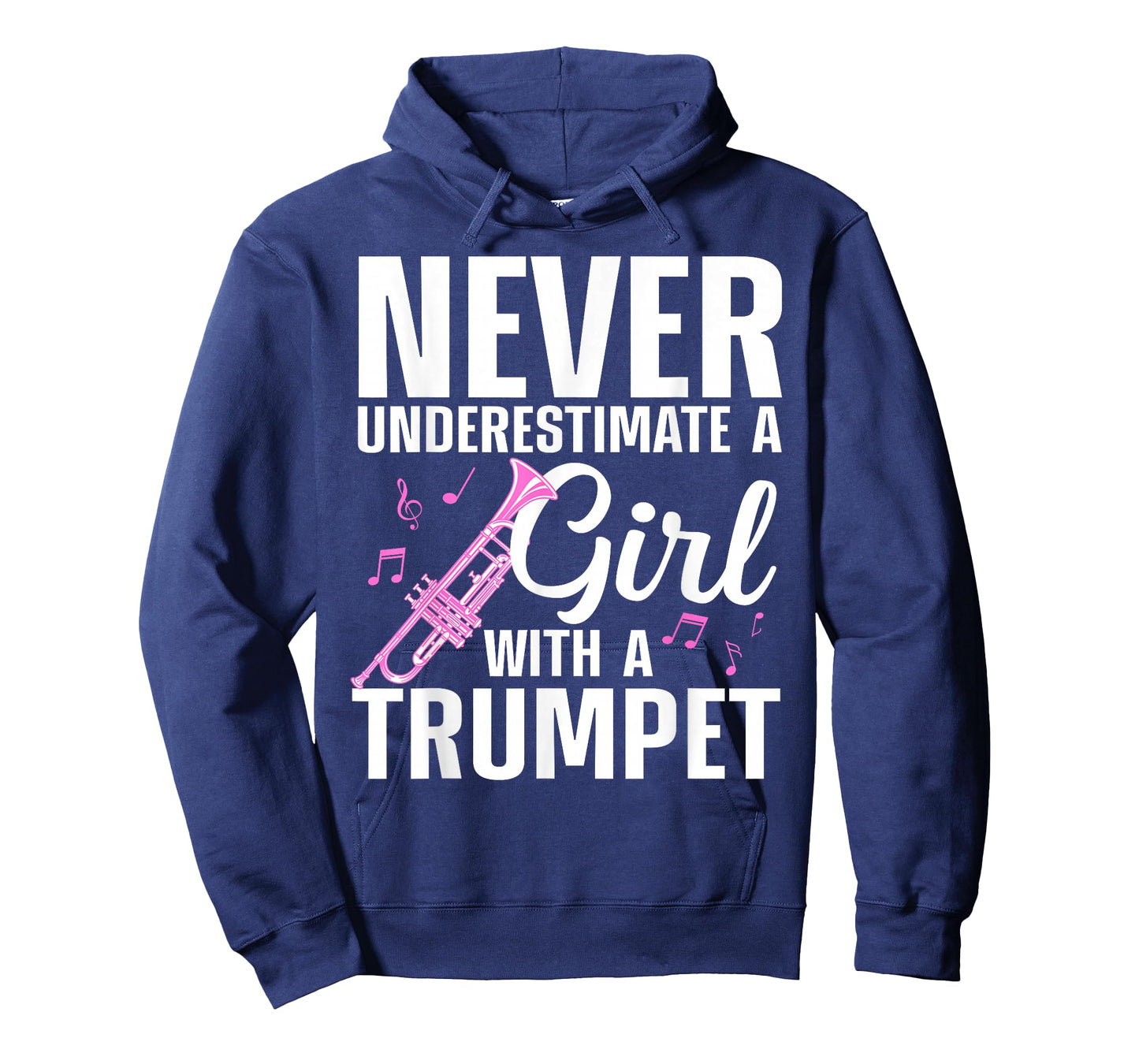 Cool Trumpet for Women Girls Marching Band Trumpet Player T-Shirt