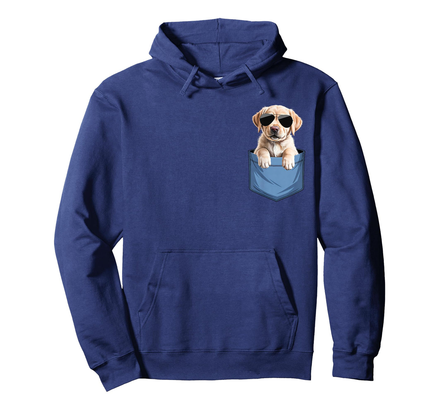 Cute Pocket Labrador Retriever Lover Yellow Lab Mom T-Shirt