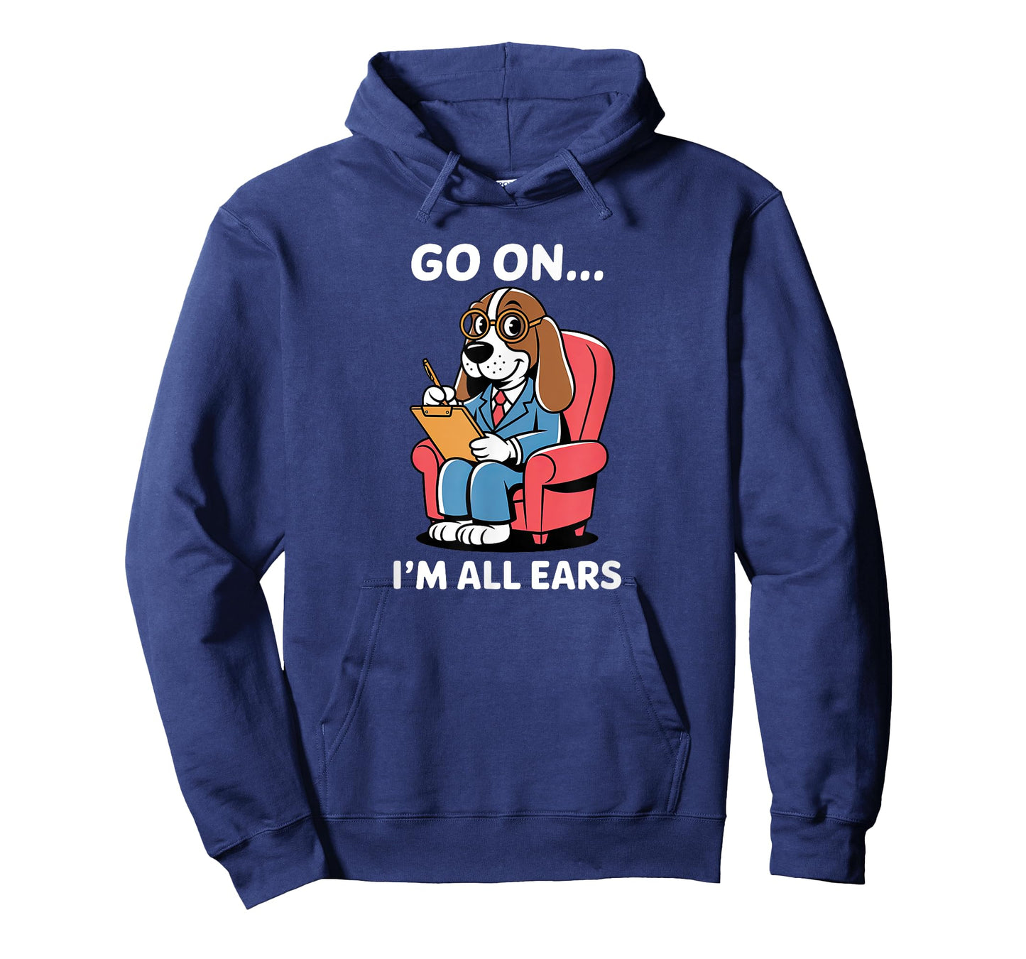 Basset Hound Therapist Psychologist Dog Lover T-Shirt
