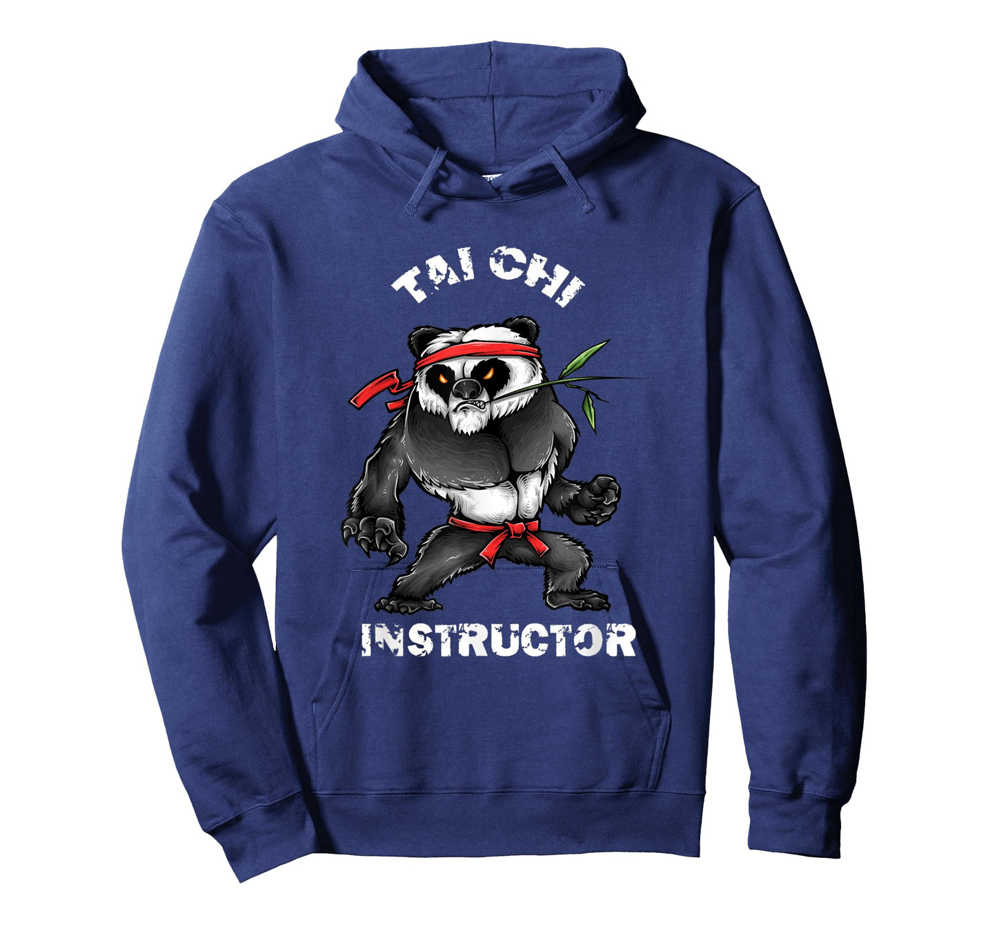 Tai Chi Instructor Shirt Apparel Fighting Panda T Shirt T-Shirt