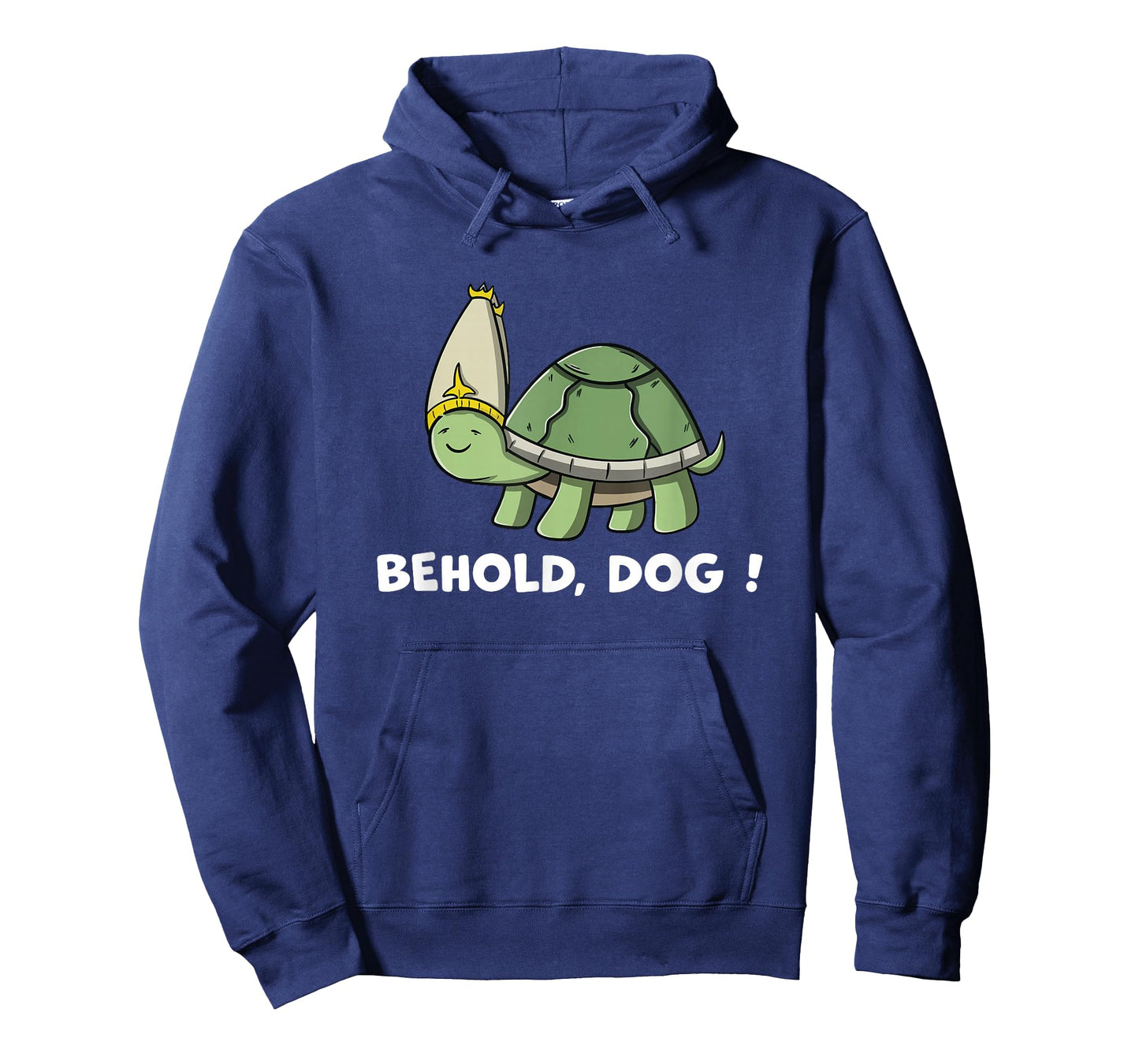 Behold Dog Turttle Art Gaming Turtle Wearing A Priest Hat Men Women Girls Kids T-Shirt