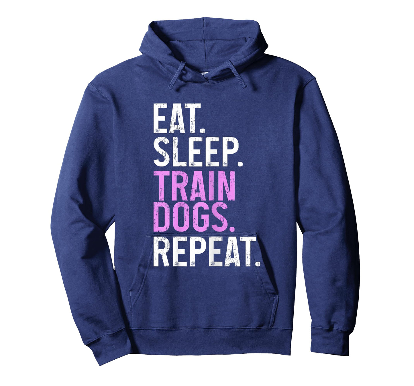 Dog Trainer Eat Sleep Train Dogs Repeat Funny Dog Training T-Shirt