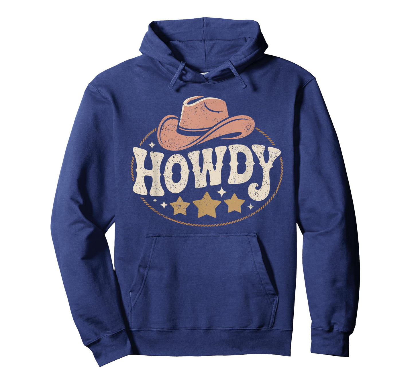 Cowboy Cowgirl Rodeo Hat Western Country Howdy T-Shirt