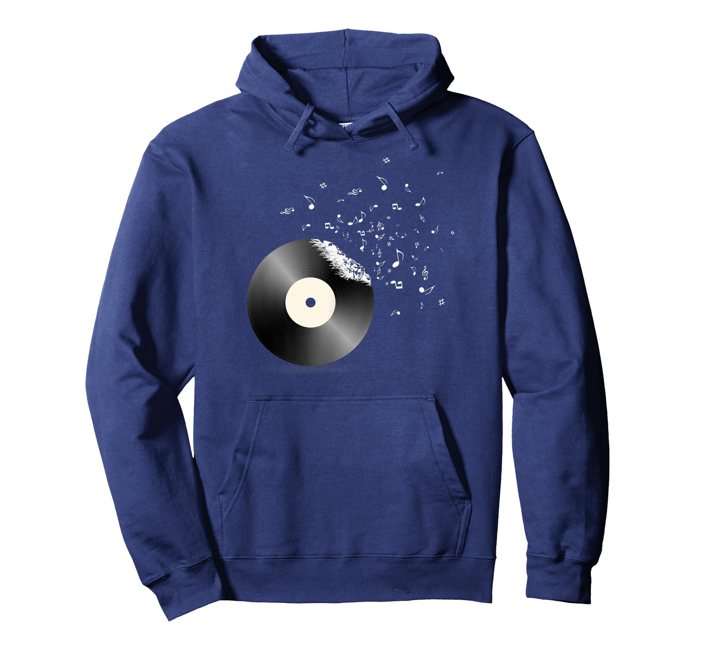 Vinyl Record Shirt - Music Notes T-Shirt T-Shirt