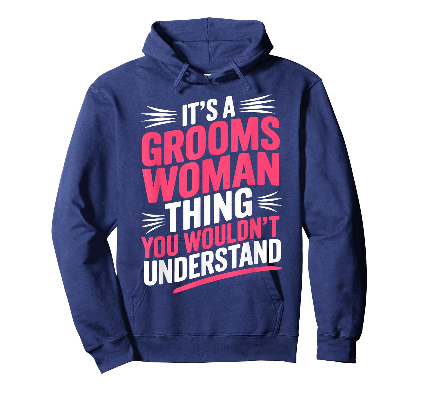 Funny Bride and Groom Female Wedding Attendant Groomswoman T-Shirt