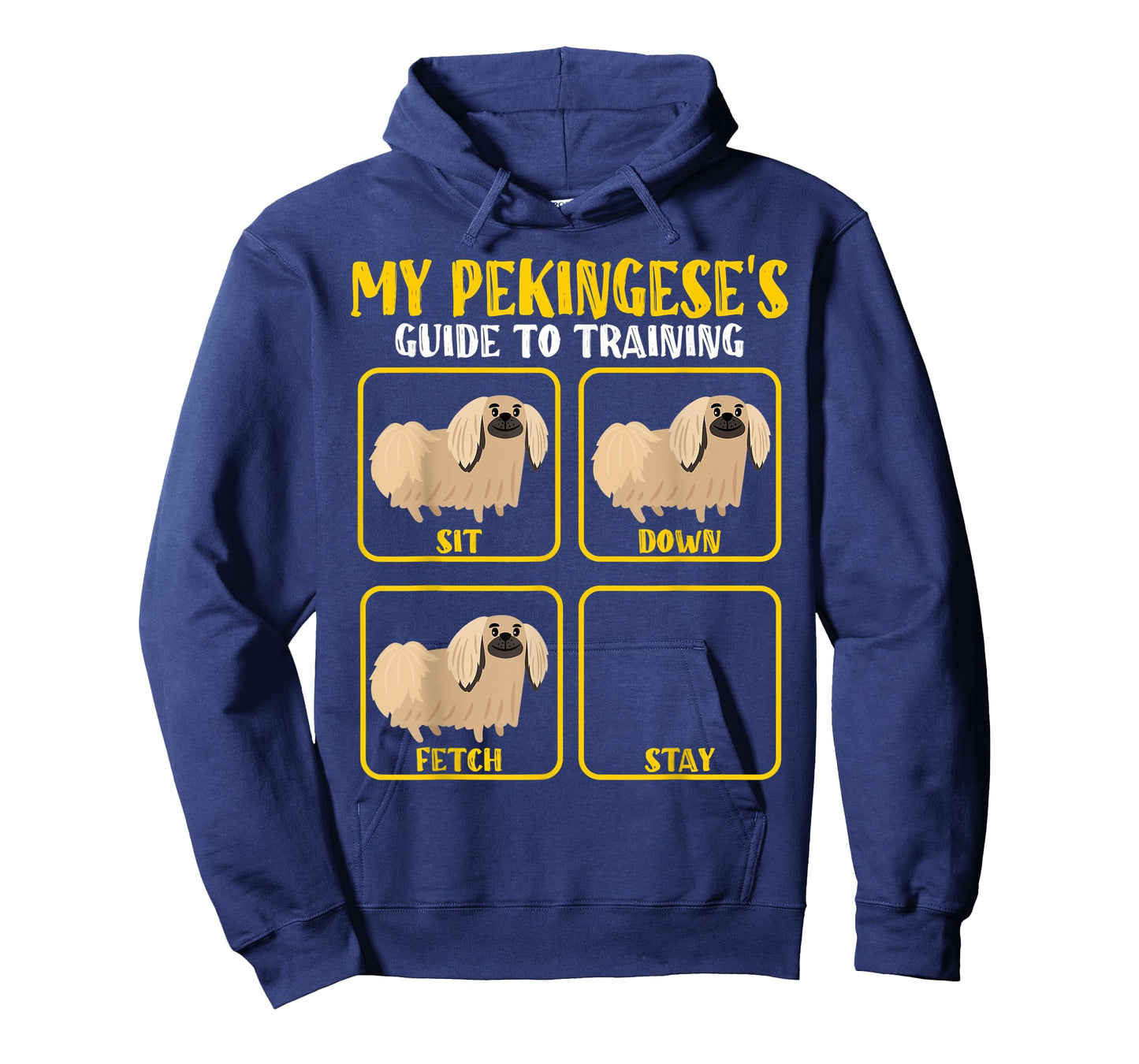 Funny Pekingese Dog training guide for pekingese moms dads T-Shirt