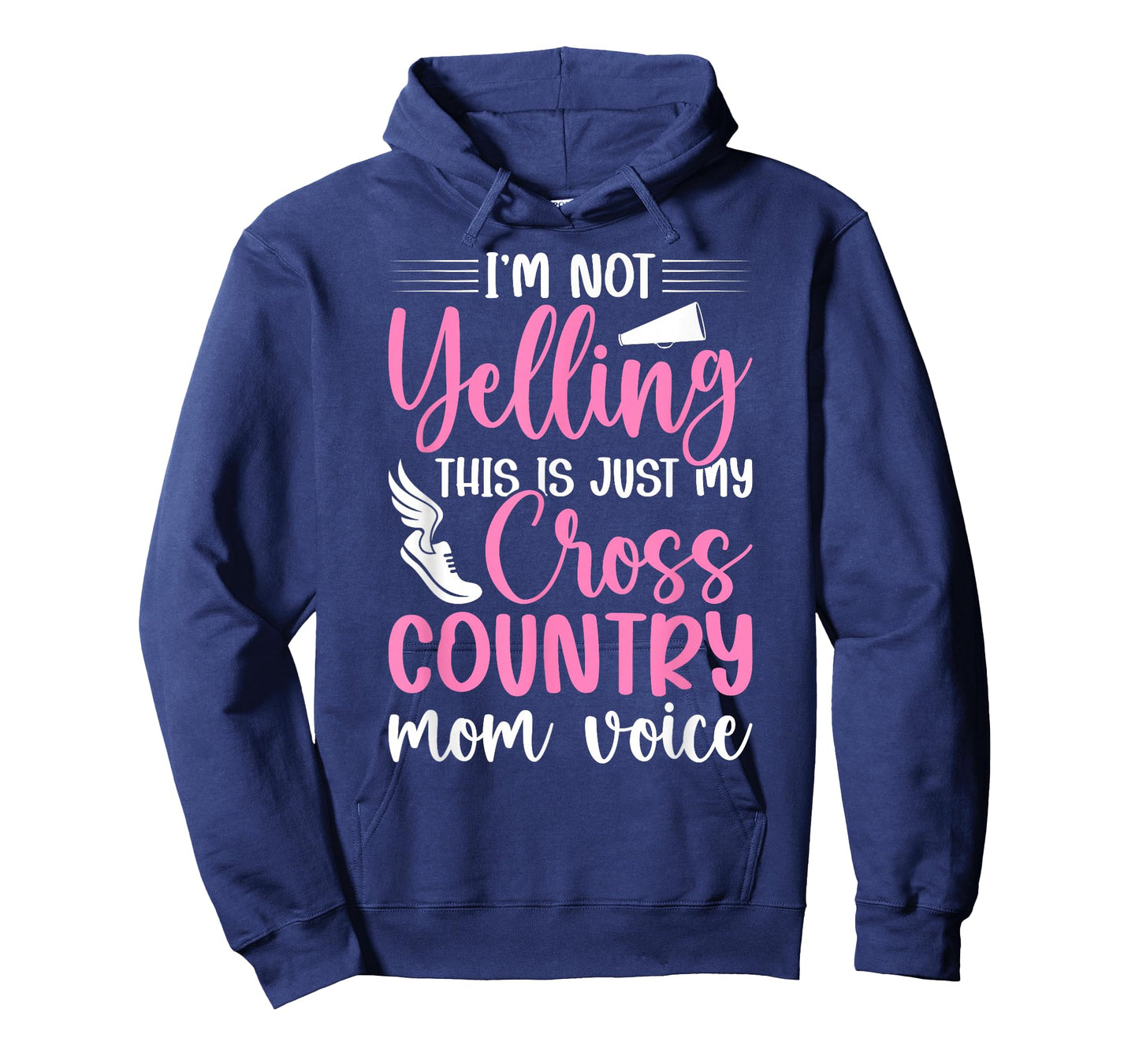 Cross Country Mom Voice Mom Of A Cross Country Runner Mother T-Shirt