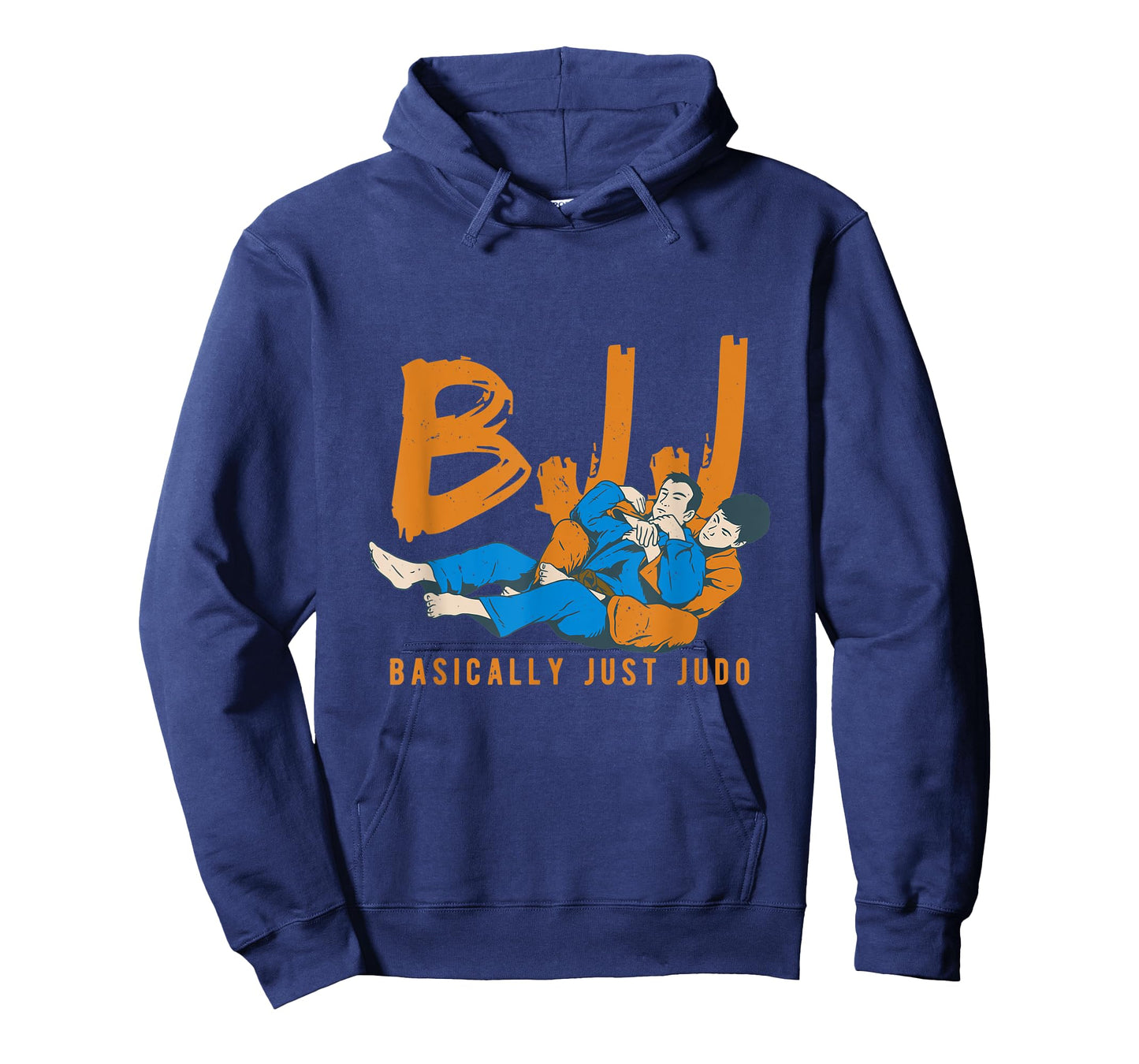 BJJ Brazilian Jiu Jitsu Art Jujitsu Basically Judo T-Shirt