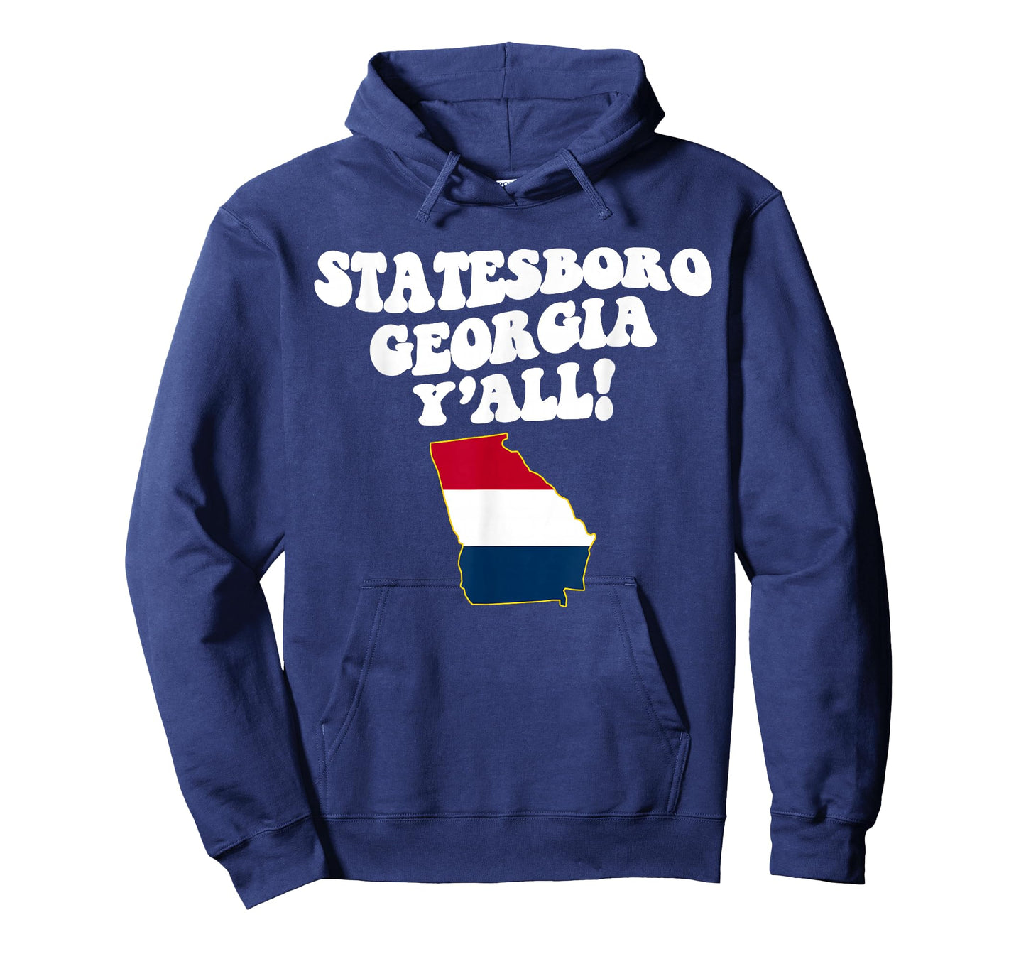 Statesboro Georgia Y'all GA Southern Vacation T-Shirt