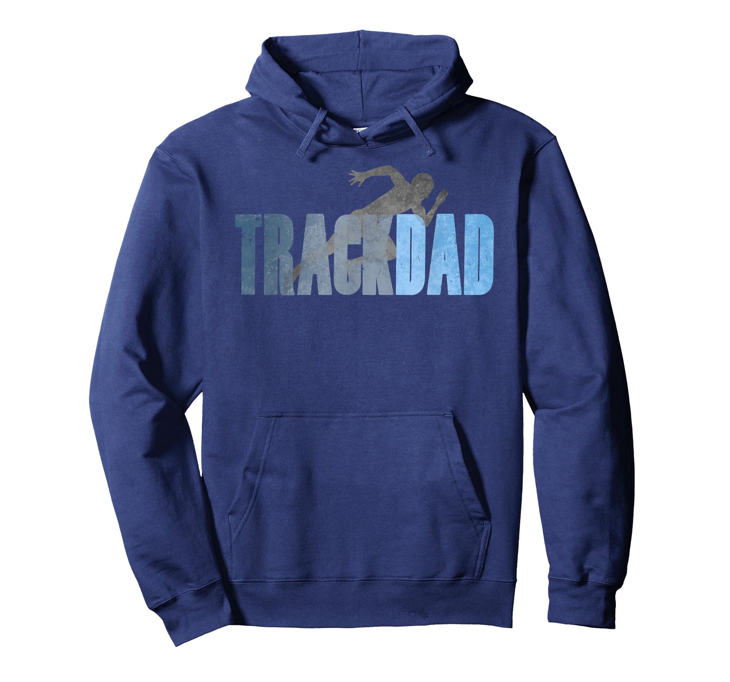 TRACK DAD Track & Field Runner Cross Country Running Father T-Shirt