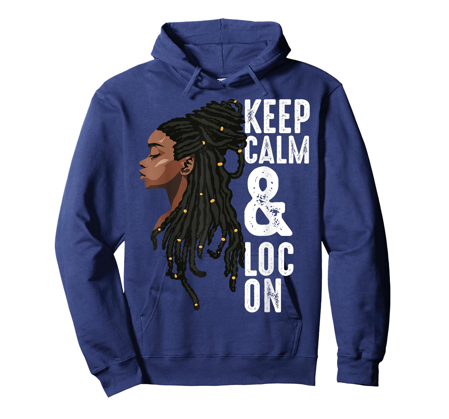 Funny Black Melanin Dreadlocks Gift Cute Afro Loc Girl Women T-Shirt