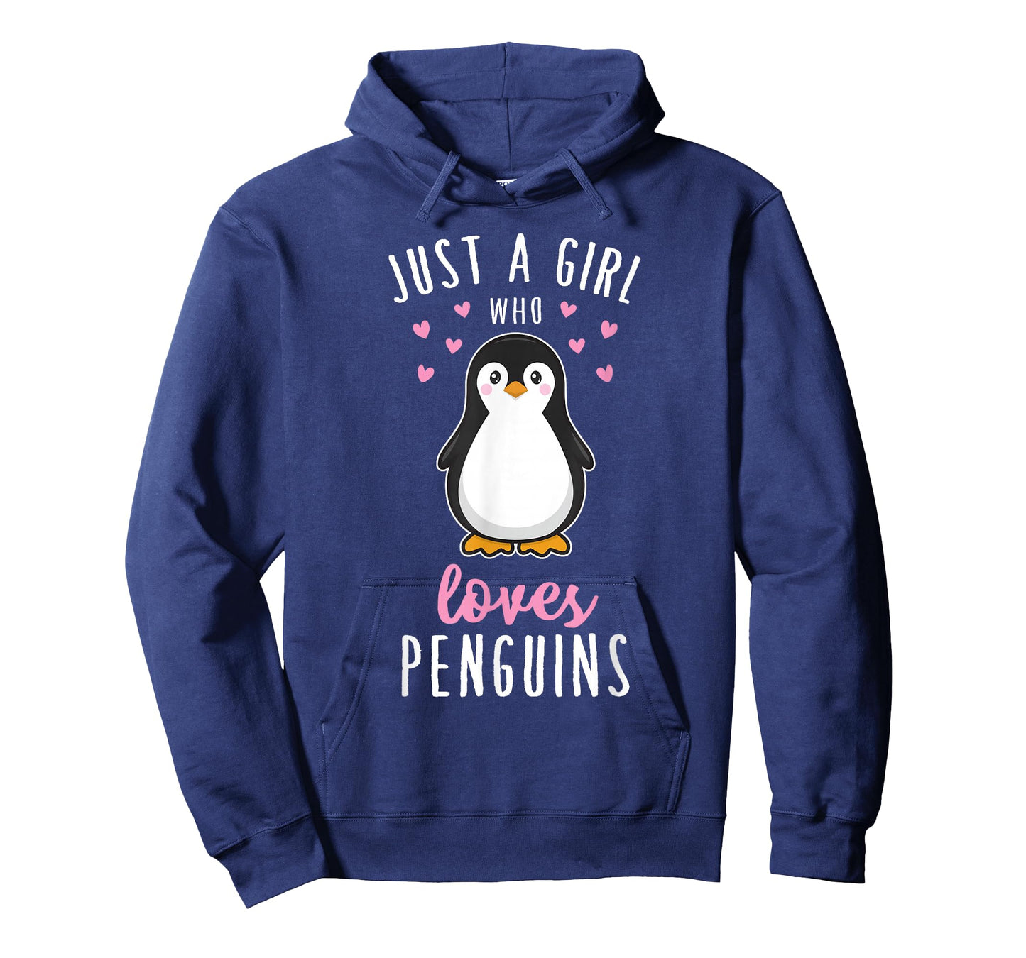 Just A Girl Who Loves Penguins T Shirt Cute Nature Toddlers T-Shirt