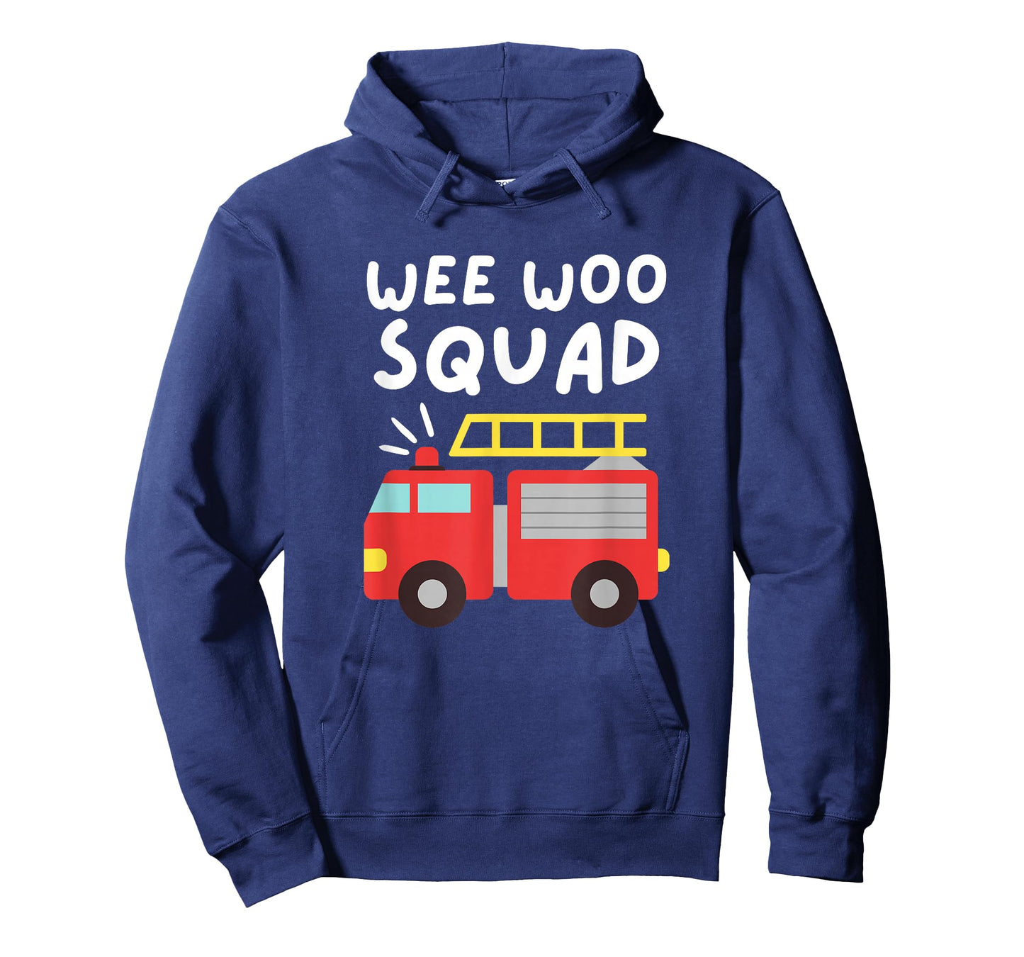 Wee Woo Squad Funny Firefighter T-Shirt