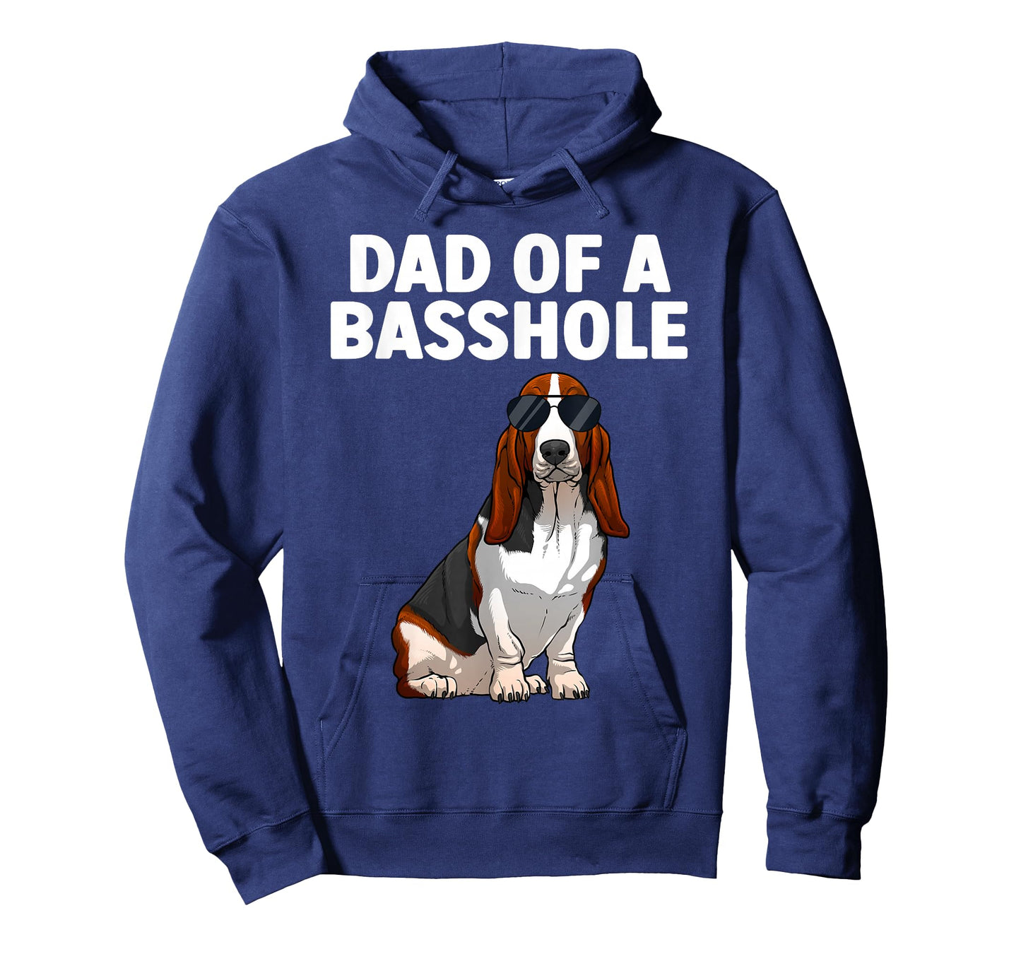 Cool Basset Hound Design for Men Dad Dog Basset Hound Lovers T-Shirt