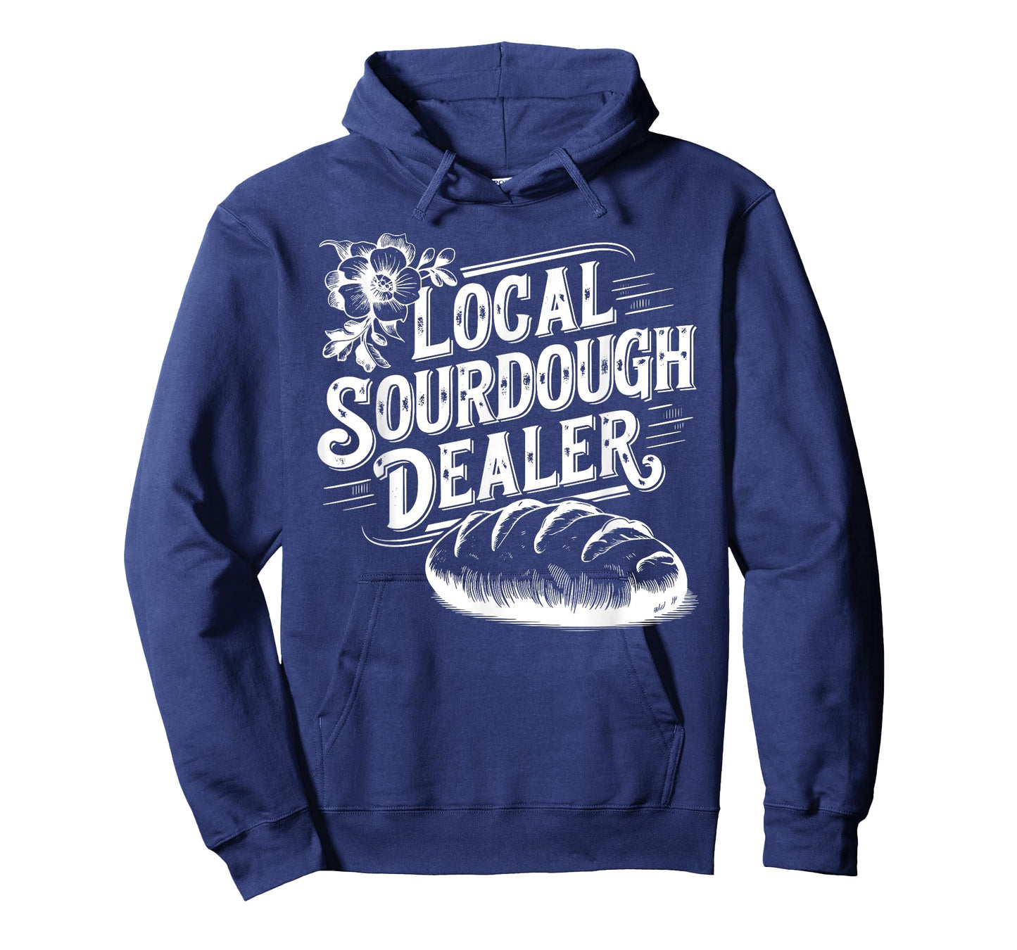 Local Sourdough Dealer Vintage Baking Humor Bread Lover T-Shirt