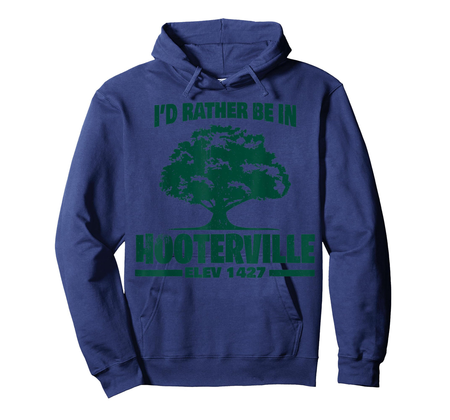 Vintage I'd Rather Be In Hooterville 1427 T-Shirt