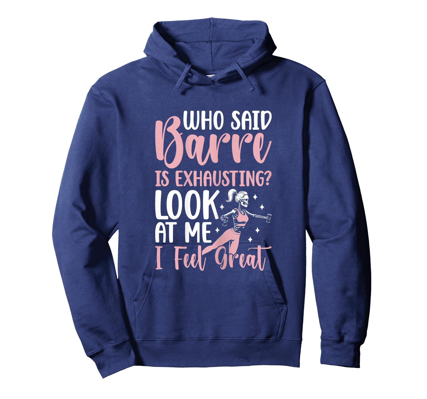 Funny Barre Workout I Tuck for Breakfast Barre Girls T-Shirt