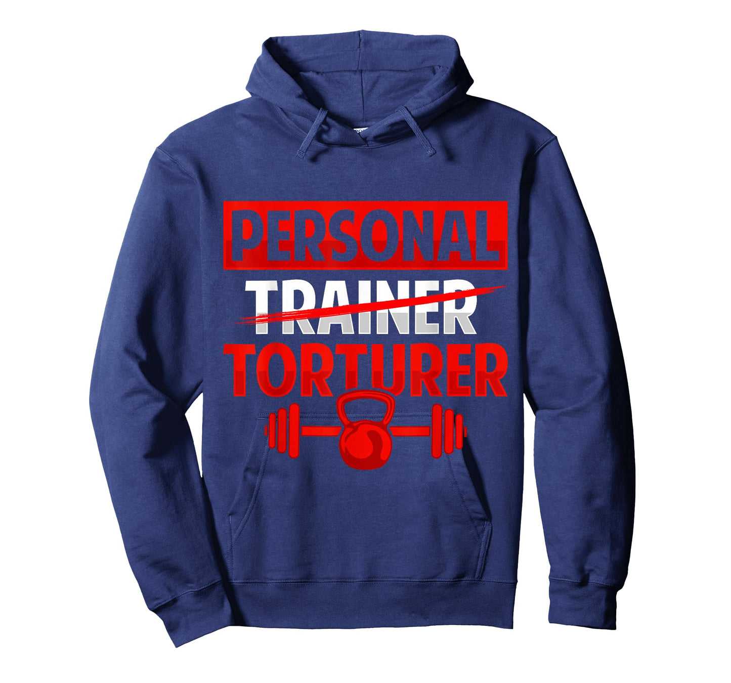 Personal Torturer Trainer Definition Fitness Coach Workout T-Shirt