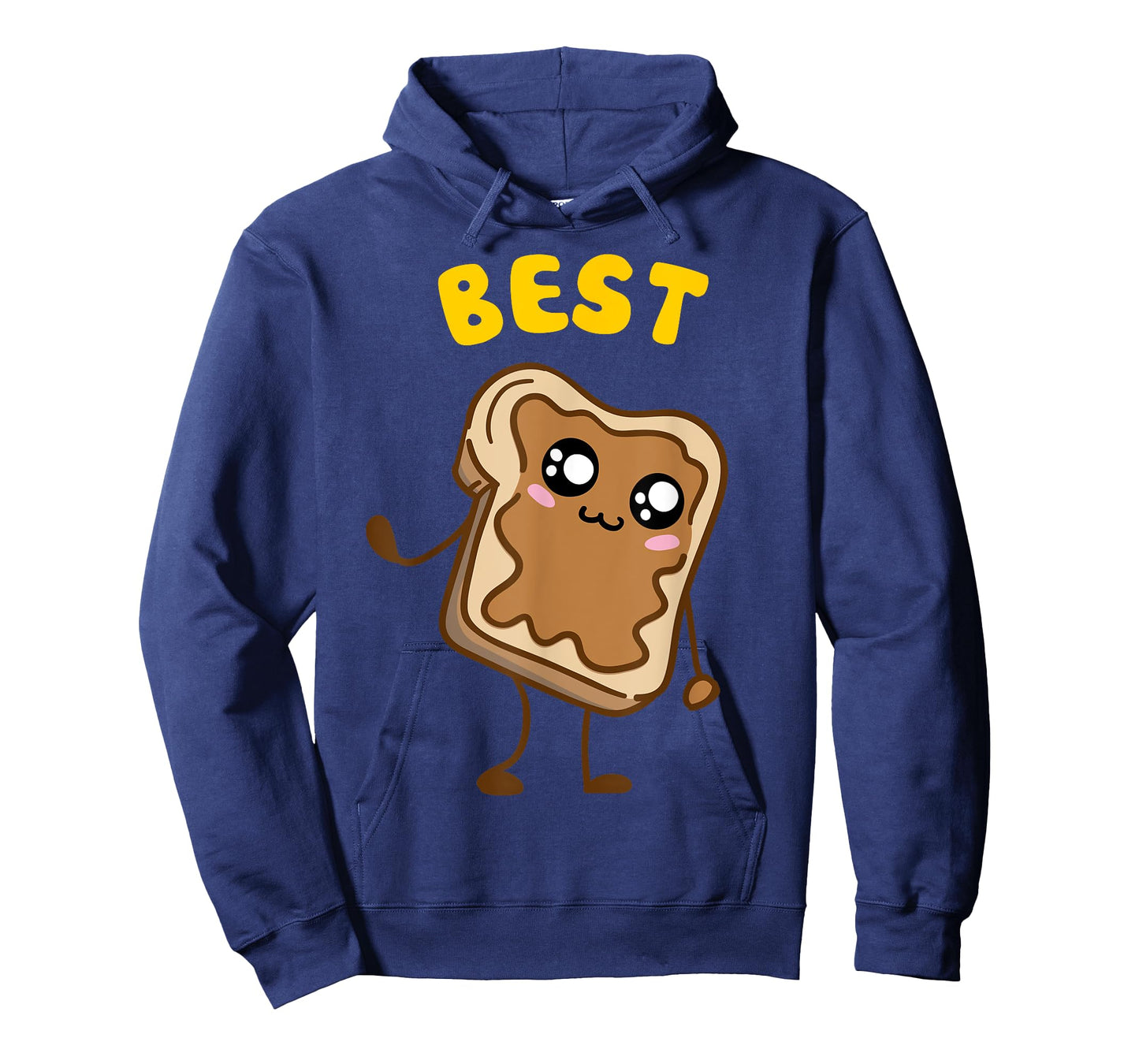 Kawaii Peanut Butter - Jelly - 1/2 BFF Best Friends Matching T-Shirt