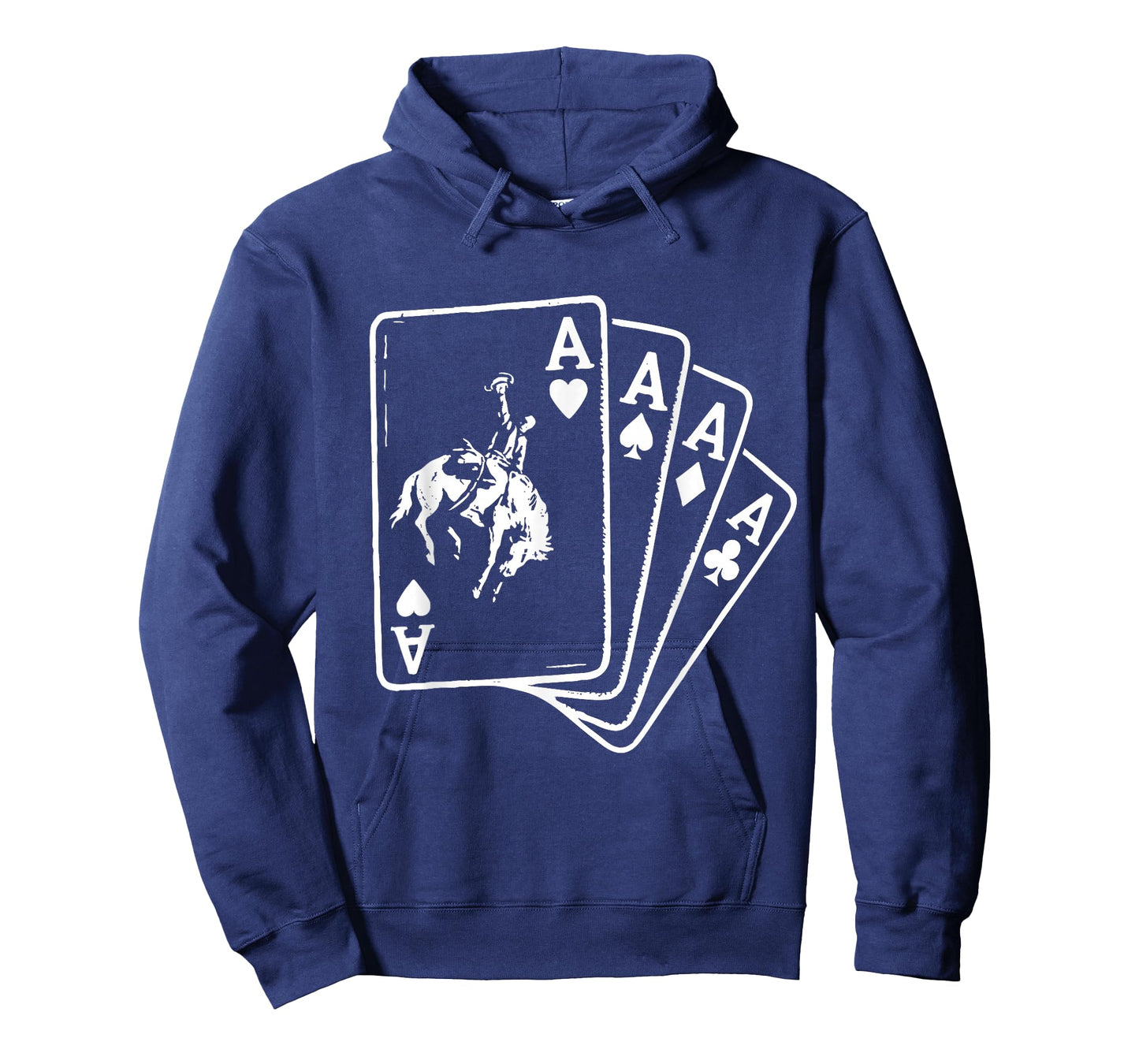 Cowboy Ace Card Western Rodeo Poker T-Shirt