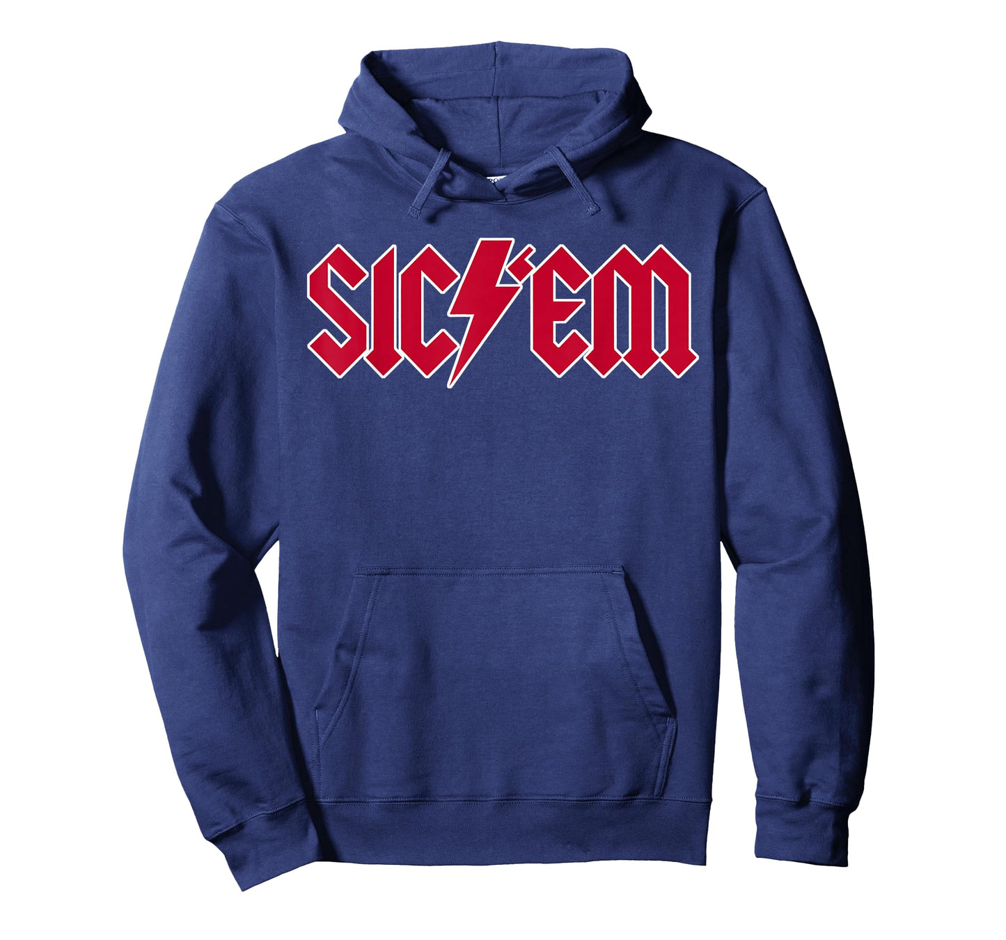 Sic'Em Go Dawgs Highschool Football Spirit Shirt T-Shirt