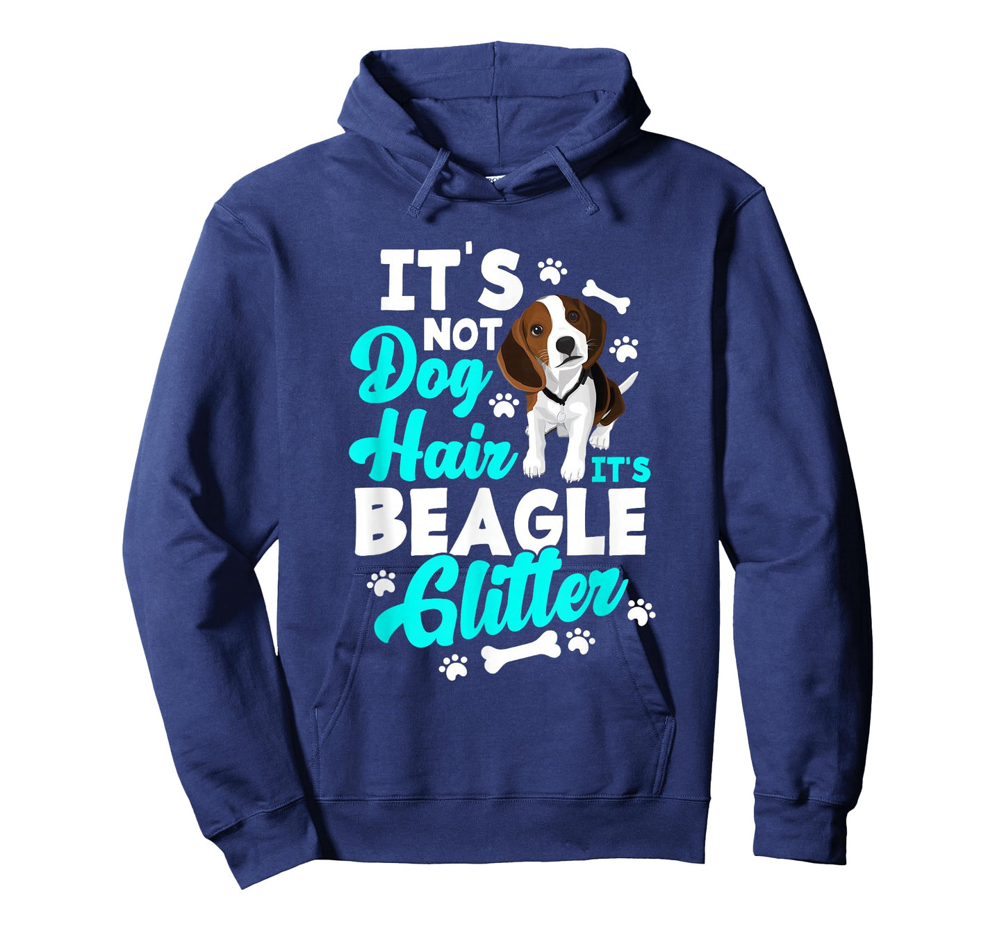 It's Not Dog Hair It's Beagle Glitter - Funny Beagle Owner T-Shirt