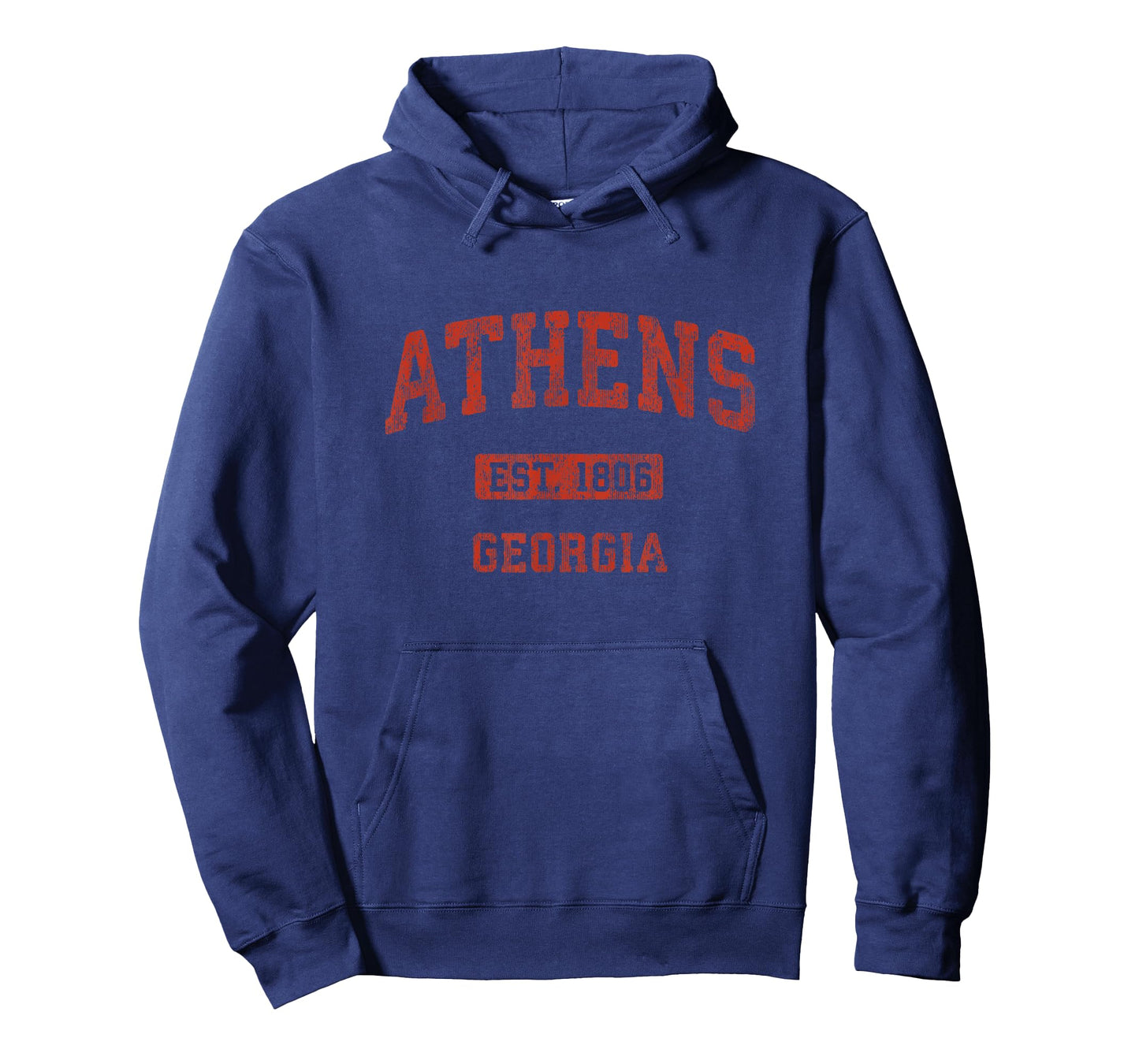 Athens Georgia Vintage Athletic Sports Design T-Shirt