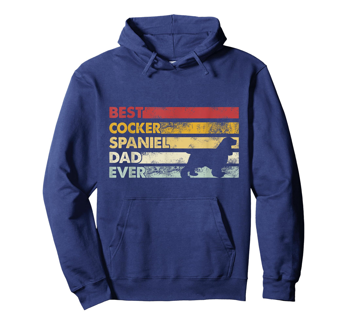 Best Dog Dad Ever - Father Cocker Spaniel T-Shirt