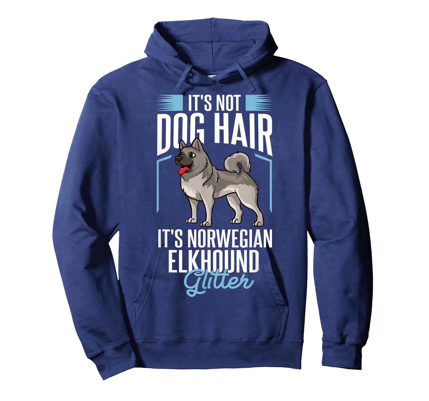 Norwegian Elkhound Dog Gift Puppies Owner Lover T-Shirt