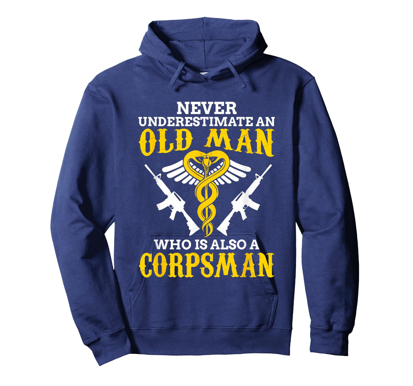 Never Underestimate an Old Man Corpsman T-Shirt T-Shirt