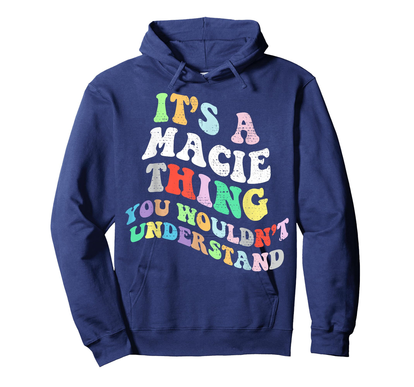 Retro Groovy Its a Macie Thing You Wouldnt Understand T-Shirt