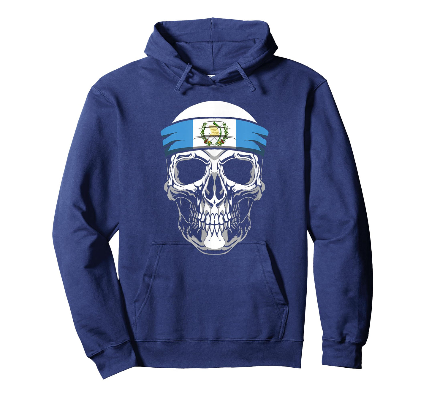 Nationality Country Origin - Skull Flag Guatemala T-Shirt