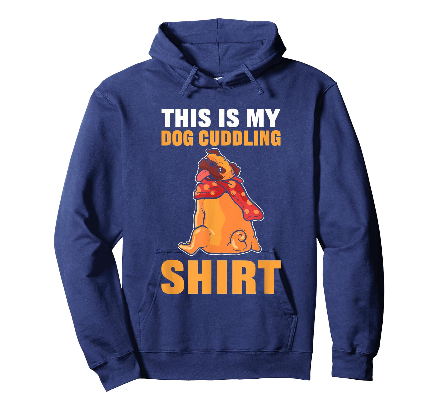 This Is My Dog Cuddling Nightshirt Men Women T-Shirt