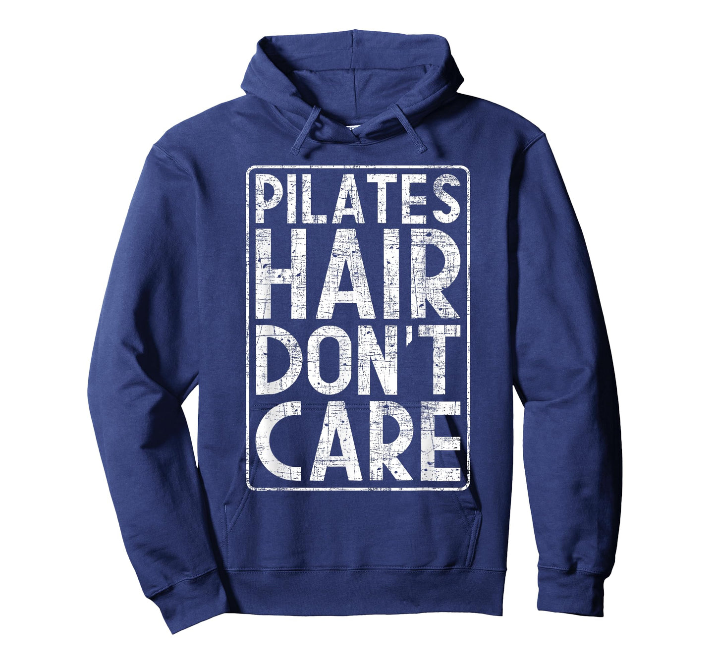 Pilates Hair Don't Care - Fitness Coach Workout Training T-Shirt