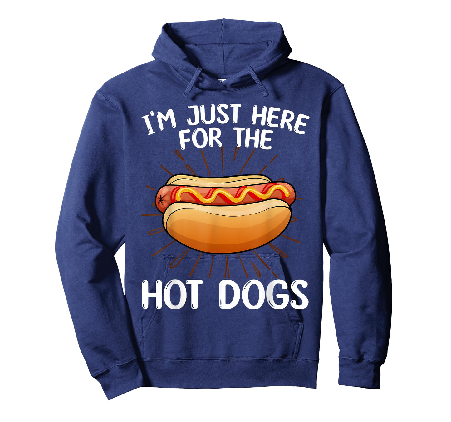 Funny Hot Dog Art For Men Women Kids Hot Dog Stand Hot Dog T-Shirt