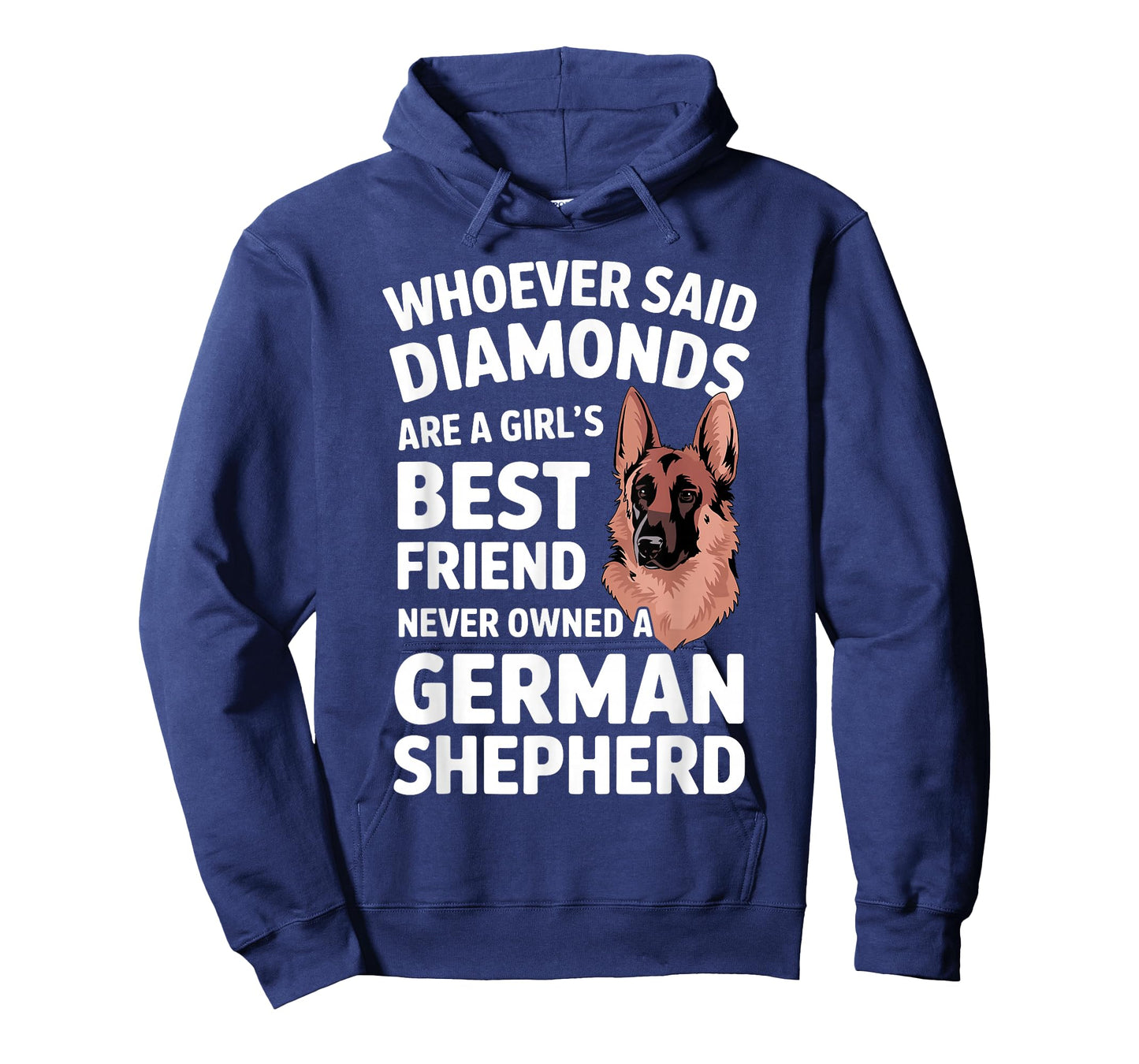 German Shepherd Art For Women Girls German Shepherd Lovers T-Shirt
