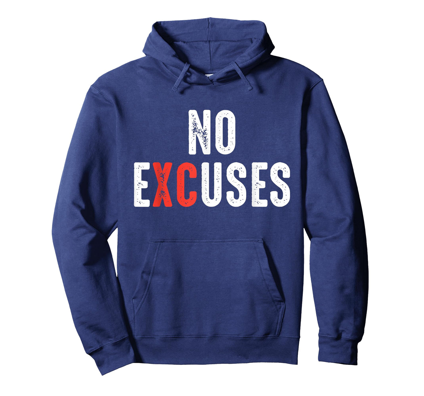 Cross Country Track Running for Vintage XC Runner No Excuses T-Shirt