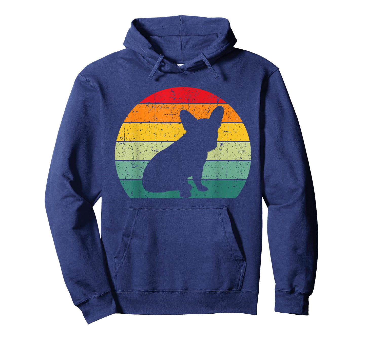 Vintage Retro French Bulldog - Yoga Funny French Bulldog T-Shirt for Men Women Kids