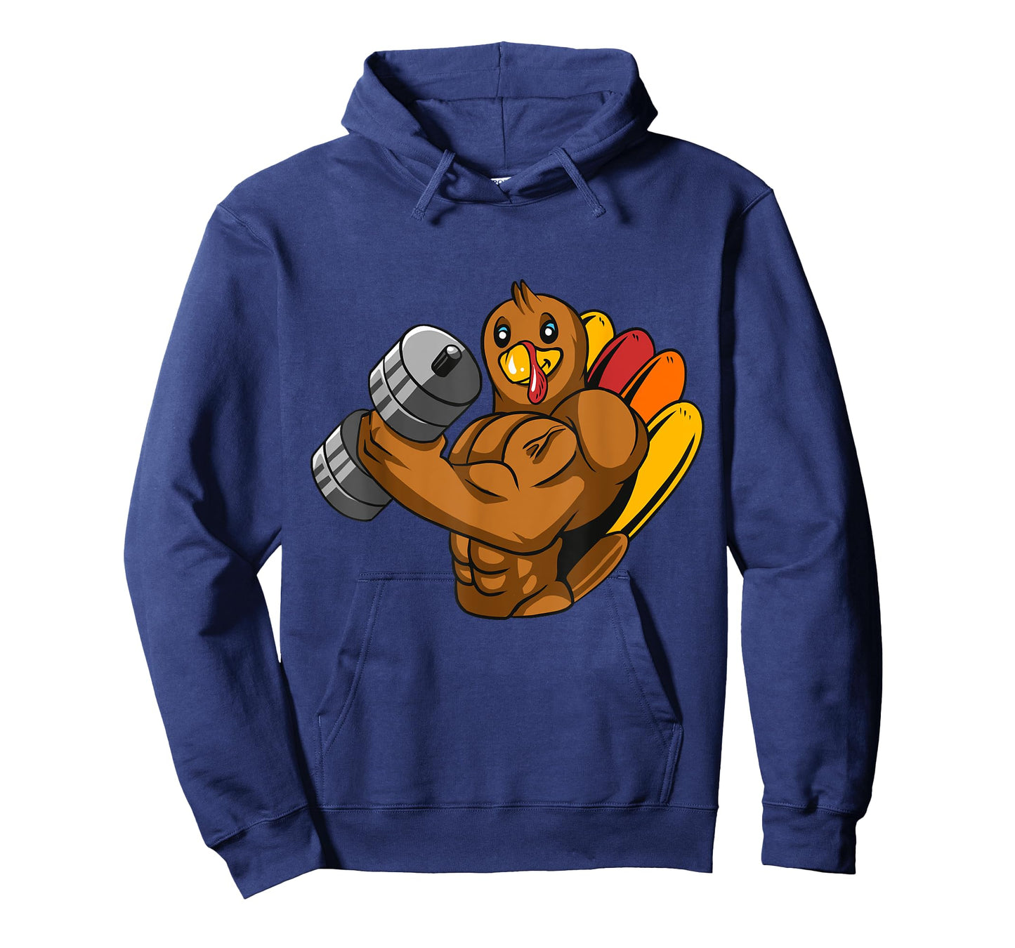 Turkey Bodybuilding Thanksgiving Day Gym Workout Fitness T-Shirt