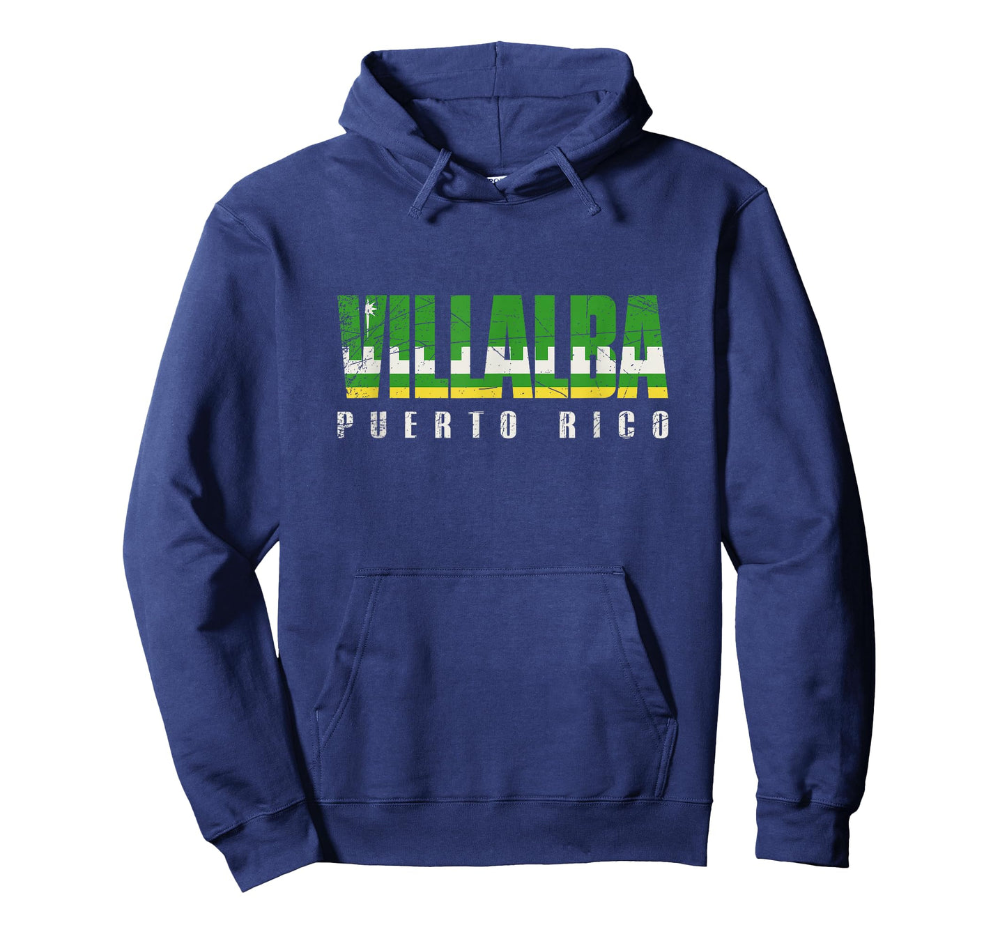 Villalba City in Puerto Rico, Villalba Flag T-Shirt
