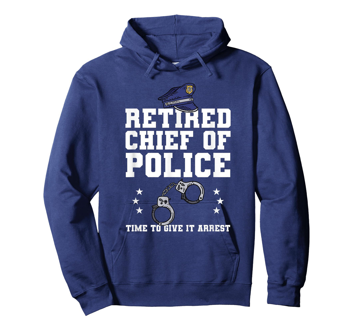 Funny Law Enforcement Retirement Gift For A Chief Of Police T-Shirt